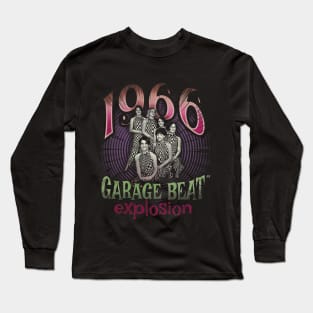 1966 Garage Beat explosion!  60's Girls band. Long Sleeve T-Shirt